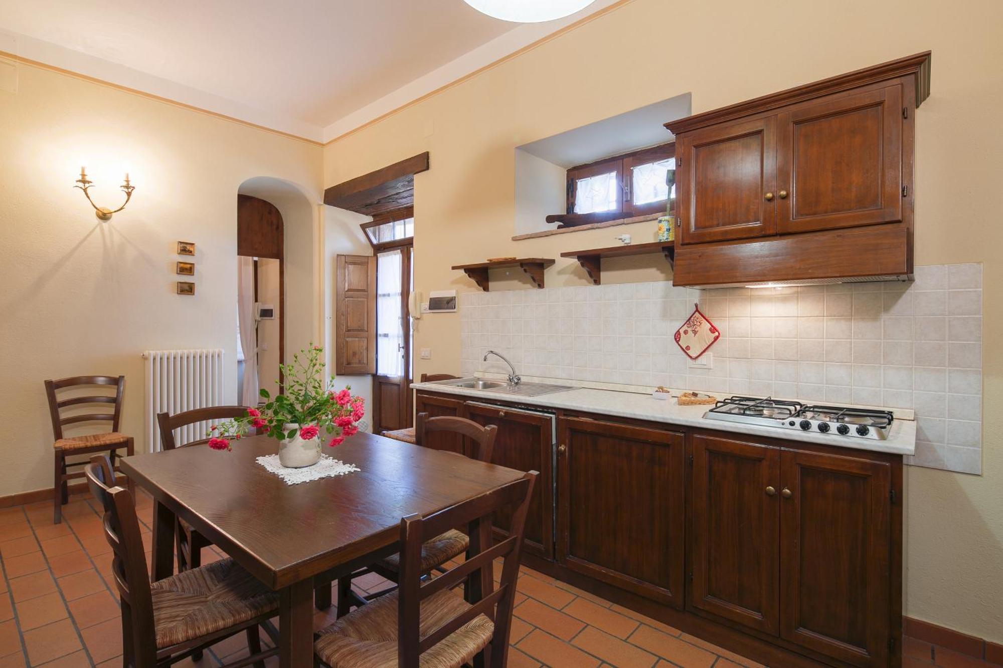 Il Gelso Apartment Кортона Екстериор снимка