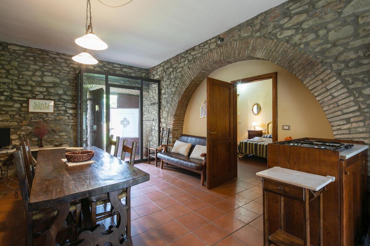 Il Gelso Apartment Кортона Екстериор снимка